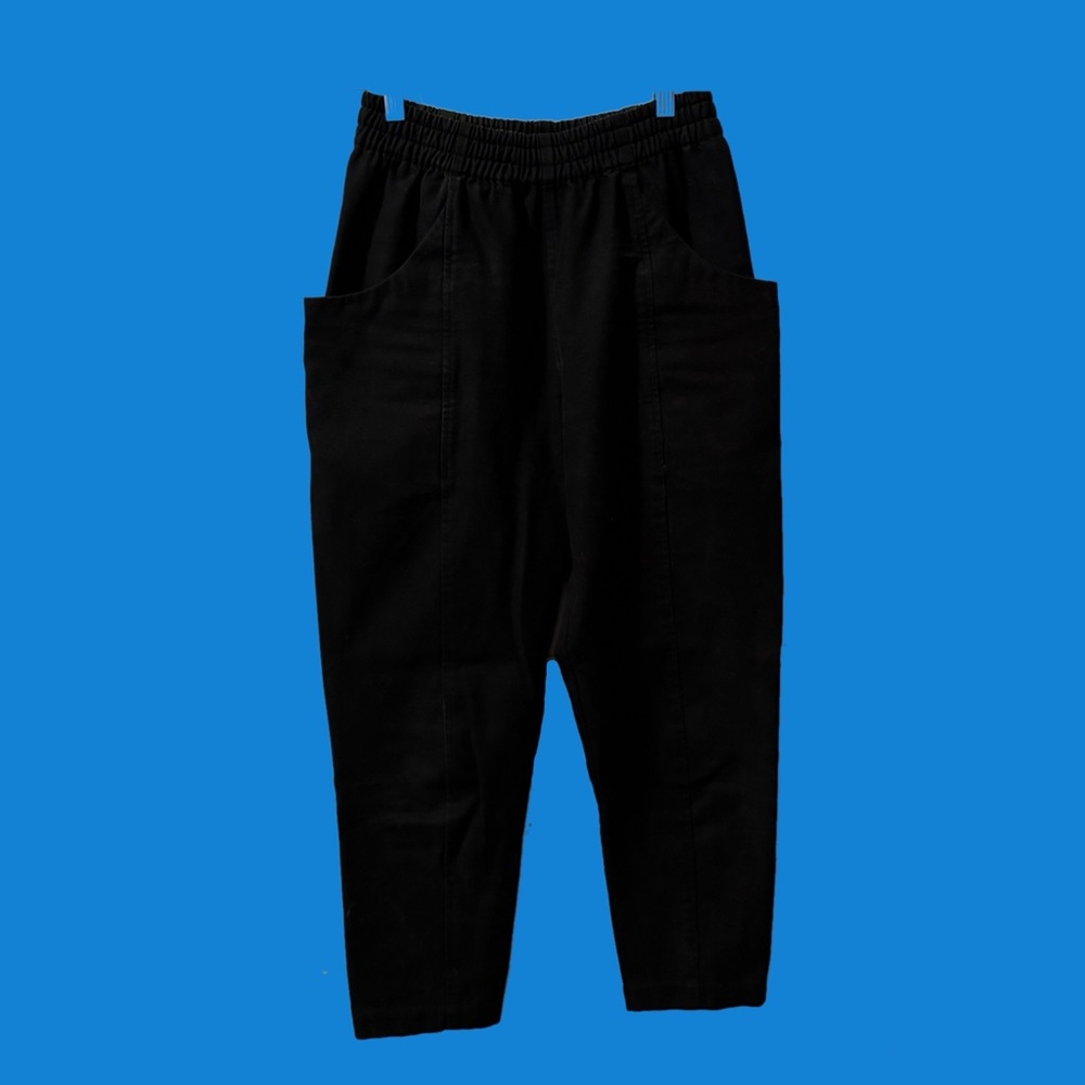 Elizabeth Suzann Clyde Cotton Canvas Work Pants Size 6R